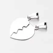 Prívesok pre zamilovaný pár P1400272-0838-SLX