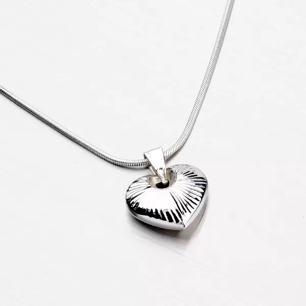 Strieborné srdiečko XXDCSTP9170/3-RD