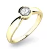 Dámsky prsteň s diamantom 10810D