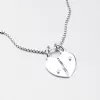 Strieborný prívesok - Srdiečka pre zamilovaných M5527A