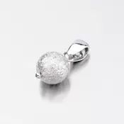 Strieborný prívesok - gulička 10mm PN9102D10