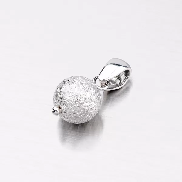 Strieborný prívesok - gulička 10mm PN9102D10
