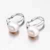 Perlové náušnice 52NK-3122B