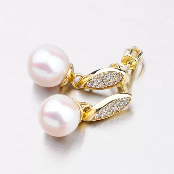 Perlové náušnice GZ3124Z