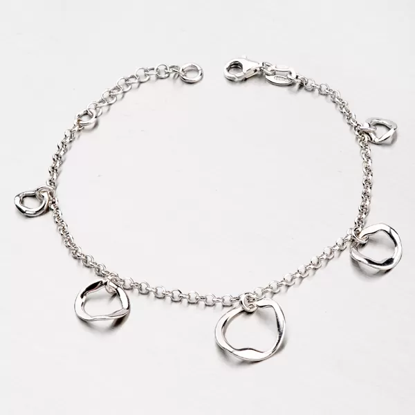 Náramok s príveskami B1500503-0331-SLX