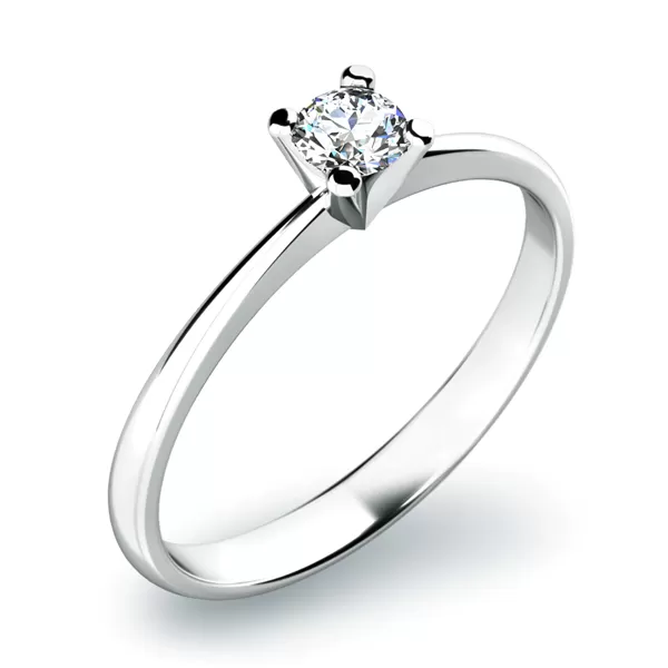 Dámsky prsteň s diamantom 10820D