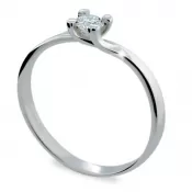 Zásnubný prsteň s diamantom ZP1855