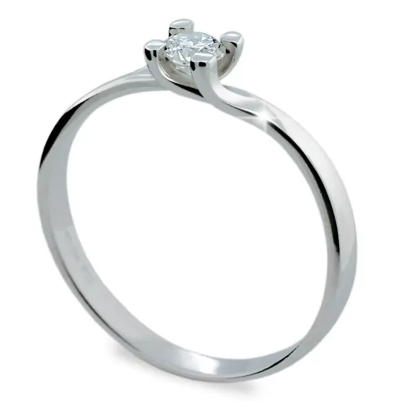 Zásnubný prsteň s diamantom ZP1855