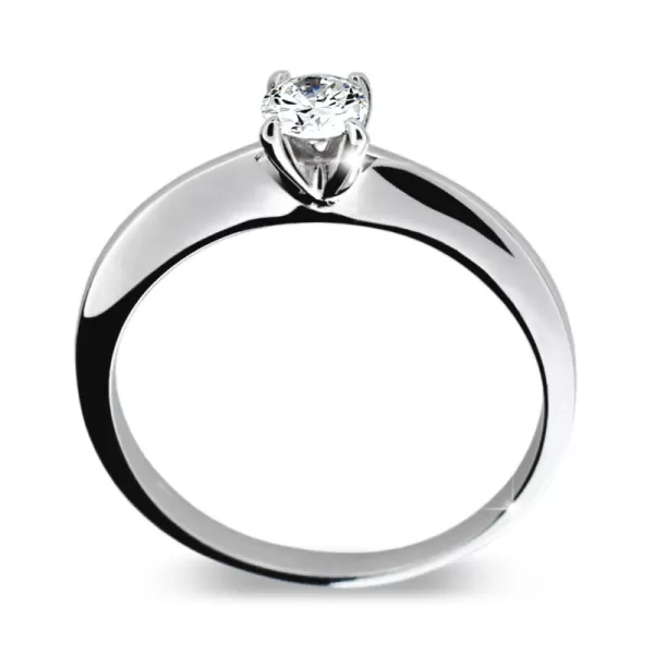 Zásnubný prsteň s diamantom ZP1232