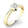 Dámsky prsteň s diamantom 10809D