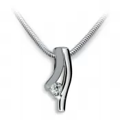 Prívesok s diamantom DF1730