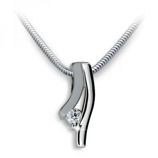 Prívesok s diamantom DF1730