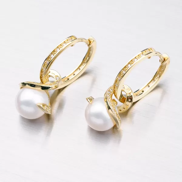 Perlové náušnice GZ3126Z