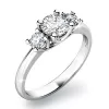 Dámsky prsteň s diamantmi 10803D