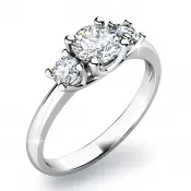 Dámsky prsteň s diamantmi 10803D