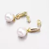 Perlové náušnice GZ3124Z