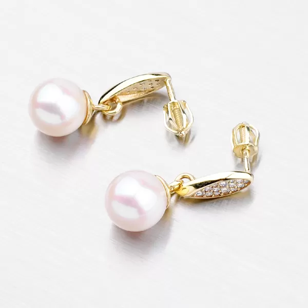 Perlové náušnice GZ3124Z