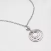 Strieborný náhrdelník N1700825-0067-SLX