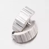 Náušnice zo striebra CSK-254-OKS