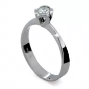 Zásnubný prsteň s diamantom ZP1857