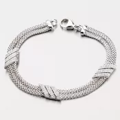 Strieborný náramok B1501644-2196-SLX