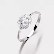 Dámsky strieborný prsteň RXD01130120
