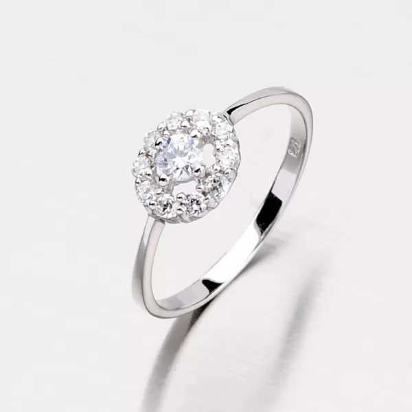 Dámsky strieborný prsteň RXD01130120