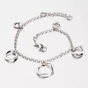 Náramok s príveskami B1500503-0331-SLX