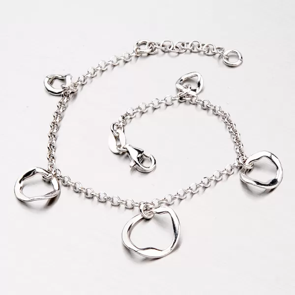 Náramok s príveskami B1500503-0331-SLX