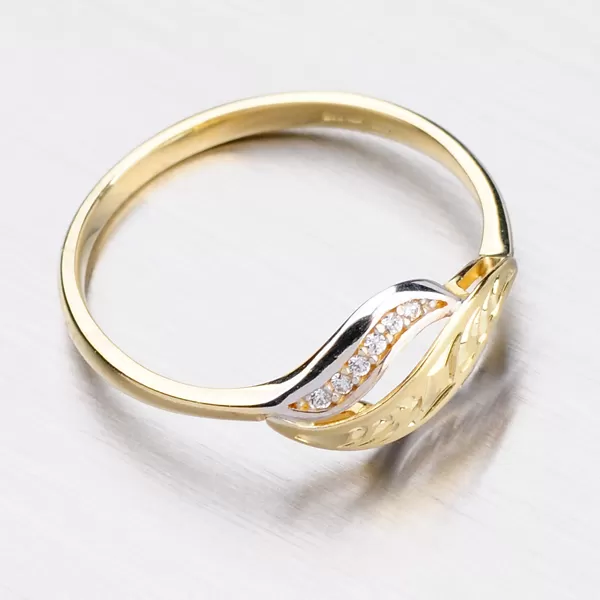 Zlatý prsteň 51P-2982