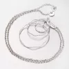 Dámsky strieborný náhrdelník N1600762-0067-SLX