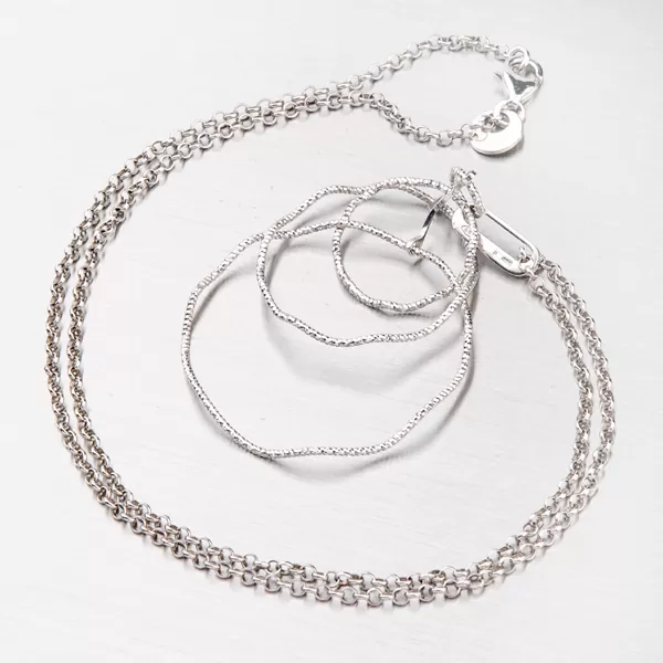 Dámsky strieborný náhrdelník N1600762-0067-SLX