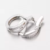 Strieborné náušnice OKP-484-OKS