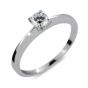 Zásnubný prsteň s diamantom ZP1232