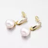 Perlové náušnice GZ3124Z
