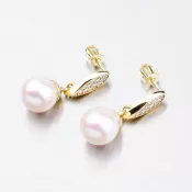 Perlové náušnice GZ3124Z