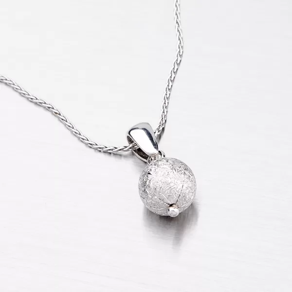 Strieborný prívesok - gulička 10mm PN9102D10