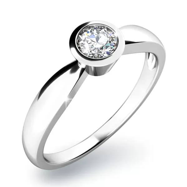 Dámsky prsteň s diamantom 10810D