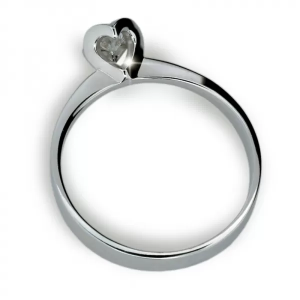 Zásnubný prsteň s diamantom ZP1857