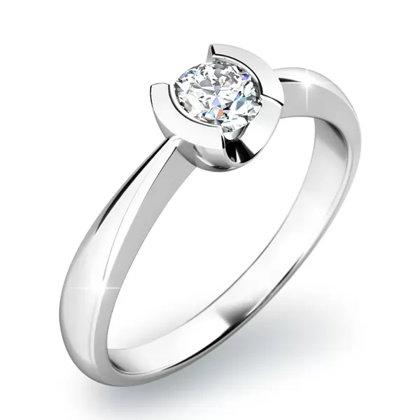 Dámsky prsteň s diamantom 10809D