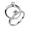 Zásnubný prsteň s diamantom ZP1232