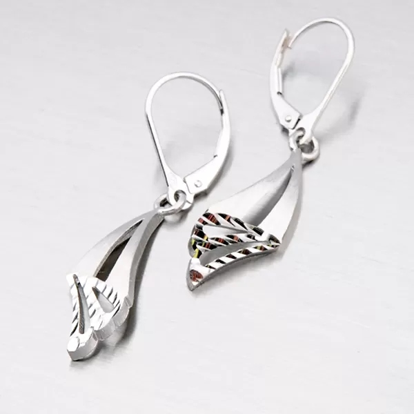 Visiace náušnice NZM-090-OKS