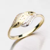 Zlatý prsteň 51P-2982