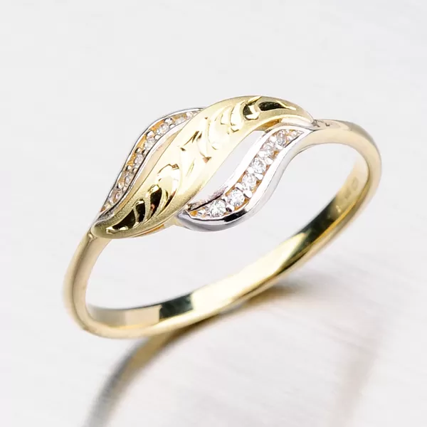 Zlatý prsteň 51P-2982