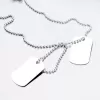 Náhrdelník s doštičkami N1601027-1132-SLX