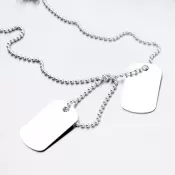 Náhrdelník s doštičkami N1601027-1132-SLX