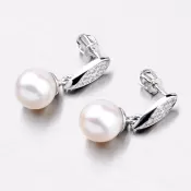 Perlové náušnice GZ3124B
