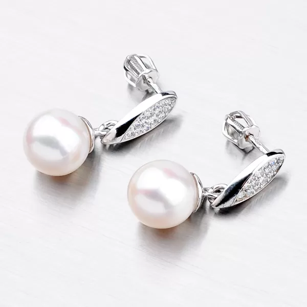 Perlové náušnice GZ3124B
