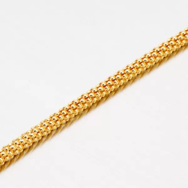 Strieborný pozlátený náramok B1400737-1264-SLX