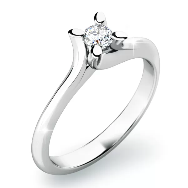 Dámsky prsteň s diamantom 10806D